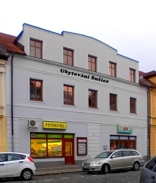 Ubytovani Сушице Экстерьер фото